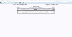 Idle Reports